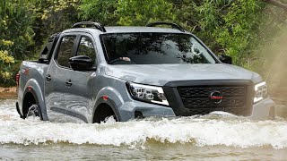 2021 Nissan Navara PRO4X – Off road Driving [upl. by Leunamme582]