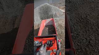 Cormidi C85 dumper loading the gravel cormidi dumper [upl. by Dihaz]