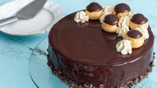 Profiterole Cake [upl. by Vudimir]