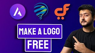 How to make a STUNNING Logo for FREE [upl. by Leacim]