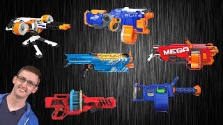 VS Nerf Heavy Gunner Showdown  Which Support Blaster is Best [upl. by Devina]