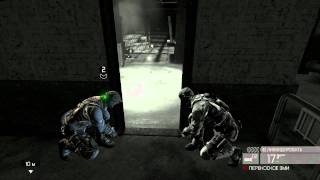 Splinter Cell  Conviction Coop c SereyRus Петербург Баня 22 [upl. by Yennep]