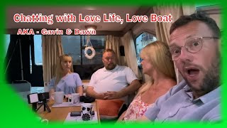 A Captivating Conversation Chatting with Gavin and Dawn from Love Life Love Boat  Episode 18 [upl. by Naget]