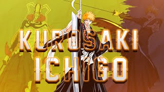 KUROSAKI ICHIGO🔥  Automotivo PHONK EditAMV 4K [upl. by Vincents]