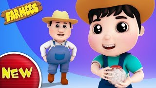 Johny Johny Yes Papa  Original Nursery Rhymes  Kids Songs  Children Rhymes by Farmees [upl. by Harbed345]