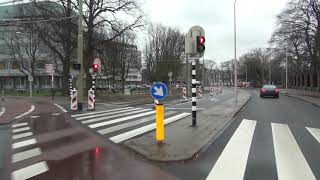 HTM lijn 28 Den Haag Zuiderstrand  Voorburg Station  2019 [upl. by Lesde]