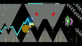 Death corridor showcase  Geometry dash  geometrydash gdtop хочуврек gd [upl. by Mella]