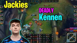 🔍 Jackies DEADLY Kennen in Challenger EUROPE 🌟 [upl. by Sosthena]