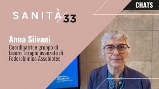 Il tema dellaccesso equo per Anna Silvani Terapie avanzate di Federchimica Assobiotec [upl. by Anemolif706]