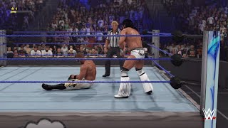 Buddy Matthews vs Rush  Friday Night Smackdown  Nov 29th 2024 [upl. by Eednam]