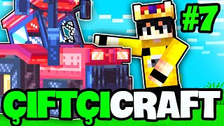 YENİ TRAKTÖRÜM  Minecraft ÇiftçiCraft 7 [upl. by Eniretac]