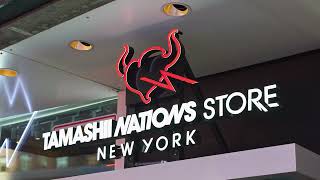 Tamashii Nations Store NEW YORK [upl. by Gilleod731]