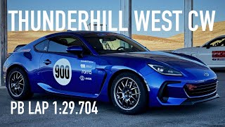 Thunderhill West CW Reverse  PB Lap 129704 [upl. by Wivinia]