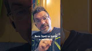 Basic Spell to battle a narcissist shorts Spell narcissist [upl. by Leuqim]