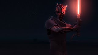 Behind The Scenes ObiWan vs Darth Maul  Star Wars Rebels [upl. by Abramo]