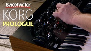 Korg Prologue Polyphonic Analog Synth Review — Daniel Fisher [upl. by Dorothy]