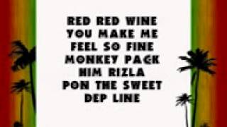 UB40 Red Red Wine Lyrics1 [upl. by Nirot]