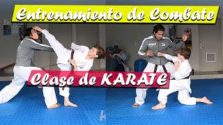 Entrenamiento de Karate Elite Clase de Combate Todas las edades [upl. by Cicero943]