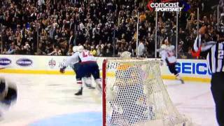 Joel Ward Game 7 Goal vs Bruins OT Quarterfinals [upl. by Wallace]