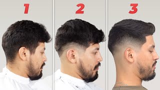 3 STEPS to a PERFECT FADE  EASY Step by Step Mid Fade Tutorial ASMR [upl. by Henderson360]