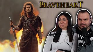 Braveheart 1995 REACTION with Lia [upl. by Nilreb]