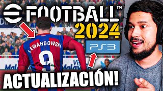 🚀NEW eFootball 2024 PS3  Potato Patch v13  ACTUALIZACIÓN 2024✅ [upl. by Drarej]