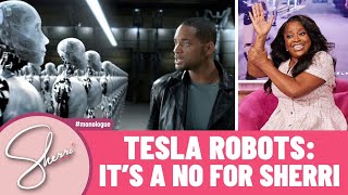 Tesla Robots Yay or Nay   Sherri Shepherd [upl. by Aivonas368]