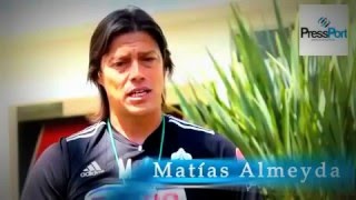 Matías Almeyda quotEstoy en uno de los mejores del mundoquot [upl. by Reinal]