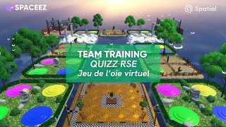 Teaser  Quizz RSE Serious Game Metaverse [upl. by Ainorev]