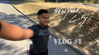 Solo Backpacking Vlog 1 Prequel New York City [upl. by Coral978]