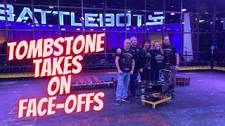 TOMBSTONE VS HYPERSHOCK Its Happening At Battlebots FaceOffs [upl. by Brooke]