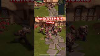 RuneScape 3 Review A Comprehensive Look at the Evolved MMORPG [upl. by Suiratnauq]