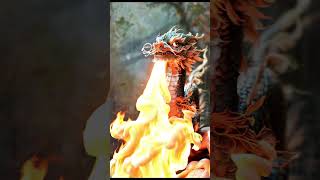 The Ultimate Chinese Dragon Unleashes Fiery Fury chineseculture dragon fire nature ai animals [upl. by Yetak]