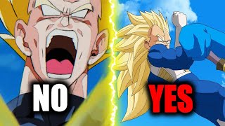 Could Vegeta Turn Super Saiyan 3 [upl. by Waligore822]