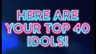 Meet The Top 40  American Idol 2019 on ABC [upl. by Marianna]