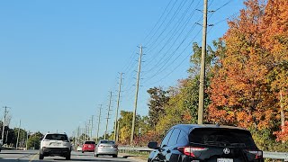 Afternoon drive on Keele Street west in Toronto [upl. by Conn885]