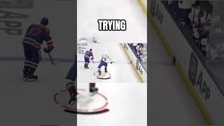 INJURING CONNOR MCDAVID shorts nhl24 beapro [upl. by Ertsevlis255]