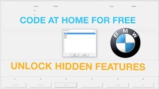 HOW TO CODE YOUR BMW USING NCS EXPERT  WINDOWS 10 [upl. by Nyrhtakyram793]