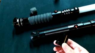 Ultrasabers Dark Apprentice v4 review [upl. by Ciro]