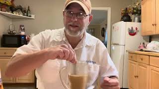 International Delight Pumpkin Pie Spice Flavored Liquid Creamer  The Beer Review Guy [upl. by Poliard644]