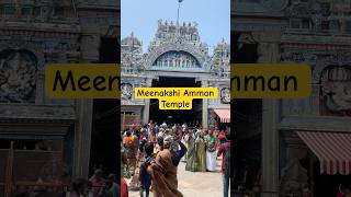 Meenakshi Amman Temple Madurai shorts meenakshiammantemple tamilnadu [upl. by Markos]