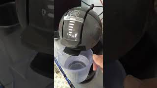 Descaling Nescafe Dolce Gusto coffee machine using vinegar [upl. by Struve]