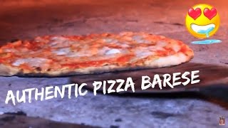 PIZZA AUTENTICA BARESE [upl. by Dixil]