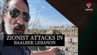 Visit to Archeological Sites Damaged by Zionist Attacks on Baalbek Lebanon [upl. by Cher]