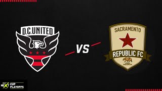 DC United Academy vs Sacramento Republic  MLSNextCup U15  Full Match [upl. by Ahsal33]