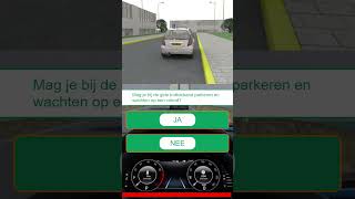 🚗 In en uitlaten stappen passagiers 🚗 CBR auto theorieexamen rijles theorie examen verkeer [upl. by Kcor]