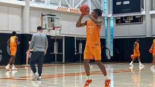 Tennessee Basketball Newcomers FIRST LOOK  Chaz Lanier Igor Milicic Jr DStone Dubar Felix Okpara [upl. by Corry469]