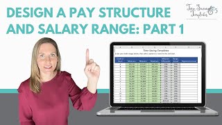 Designing Pay Structure How to Calculate Salary Range Excel [upl. by Hcirdeirf]