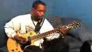 Bernard Allison  Guitar Lesson  HighSpeed Slide Guitar Part 02 [upl. by Nahtanha]