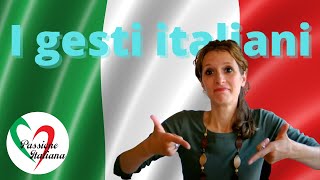 Learn Italian i gesti italiani  Italian hand gestures pt 1 [upl. by Giardap]